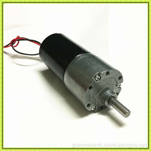 24v 100 rpm motor brushless gear motor SG37BL3650